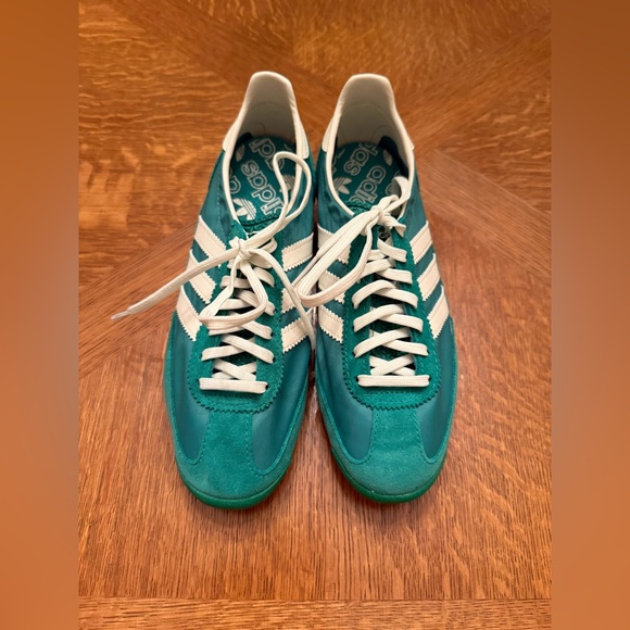 Adidas SL 72 OG Green Sneakers - Picture 3 of 6